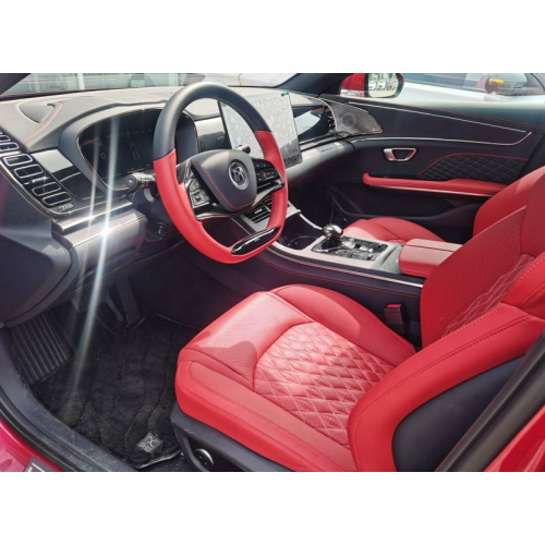 Byd Han Ev Second Hand Cars Left Hand rivel Hydrid автомобиль автомобиля в Китае
